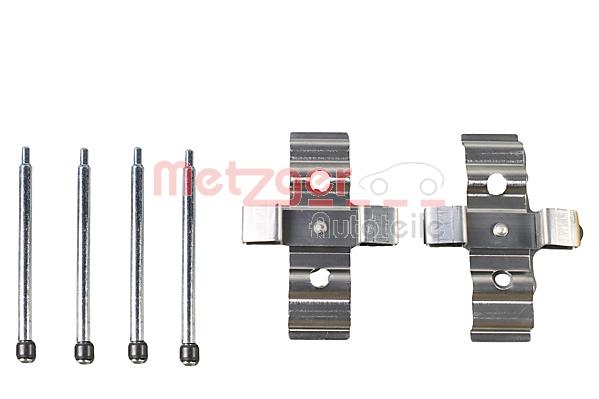 Accessory Kit, disc brake pad - 109-0054 METZGER