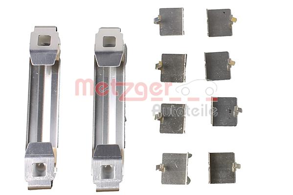 Accessory Kit, disc brake pad - 109-0056 METZGER