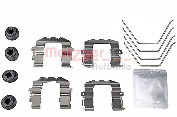 Accessory Kit, disc brake pad - 109-0057 METZGER