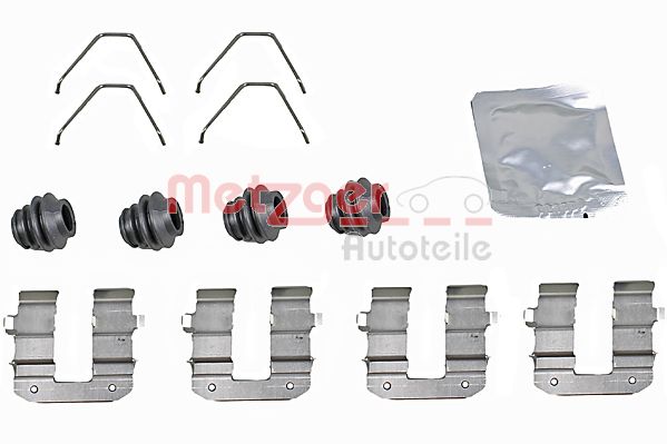 Accessory Kit, disc brake pad - 109-0094 METZGER