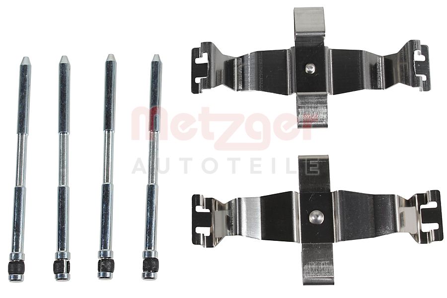 Accessory Kit, disc brake pad - 109-0122 METZGER