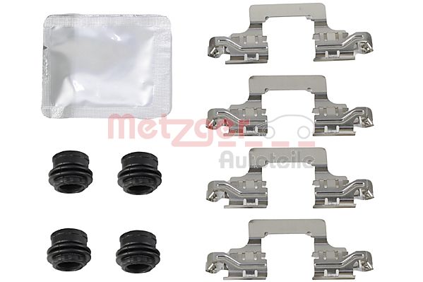 Accessory Kit, disc brake pad - 109-0129 METZGER
