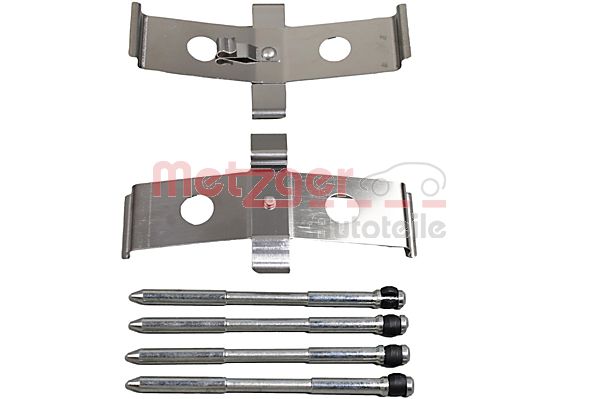 Kit accessori, Pastiglia freno - 109-0136 METZGER