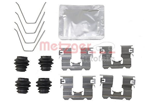 Accessory Kit, disc brake pad - 109-0137 METZGER