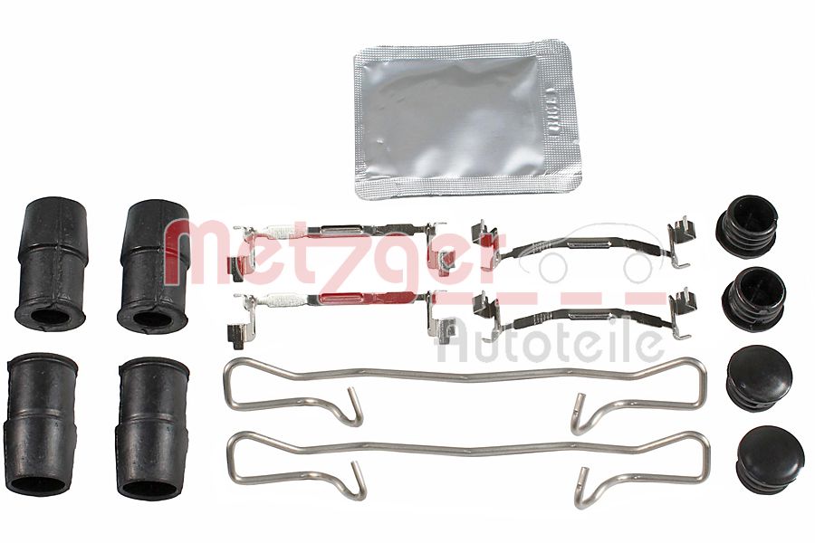 Accessory Kit, disc brake pad - 109-0145 METZGER
