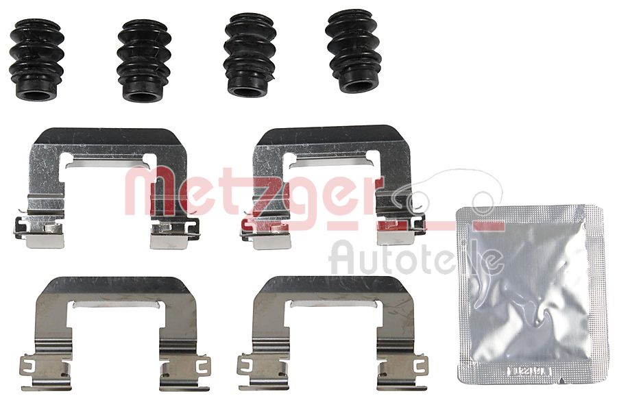Accessory Kit, disc brake pad - 109-0149 METZGER