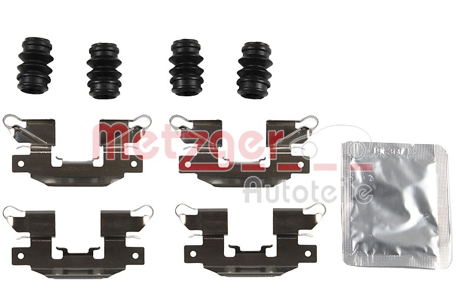 Accessory Kit, disc brake pad - 109-0151 METZGER