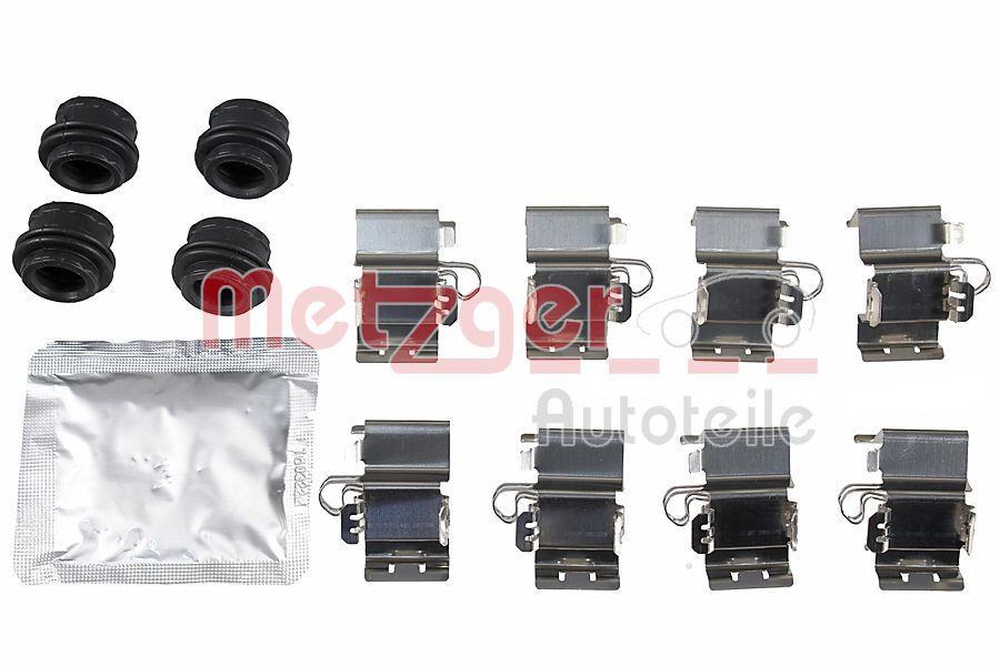 Accessory Kit, disc brake pad - 109-0156 METZGER