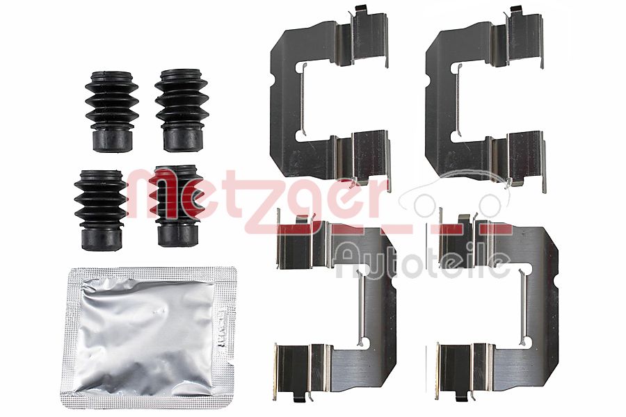 Accessory Kit, disc brake pad - 109-0157 METZGER