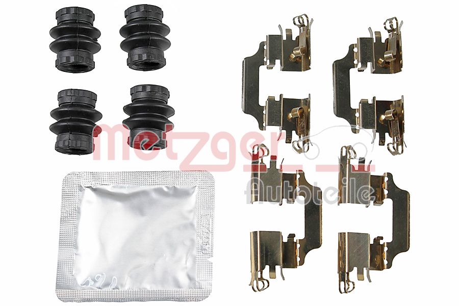 Accessory Kit, disc brake pad - 109-0158 METZGER