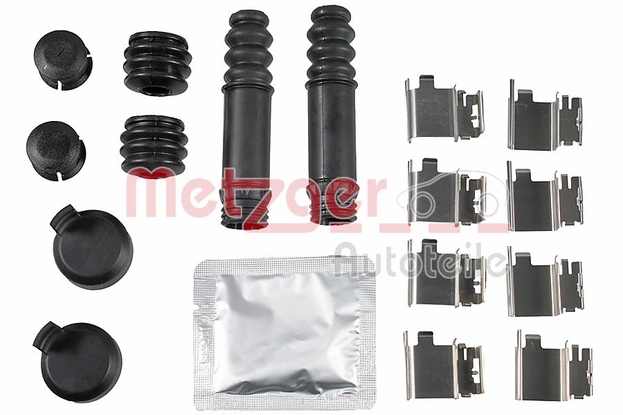 Accessory Kit, disc brake pad - 109-0159 METZGER