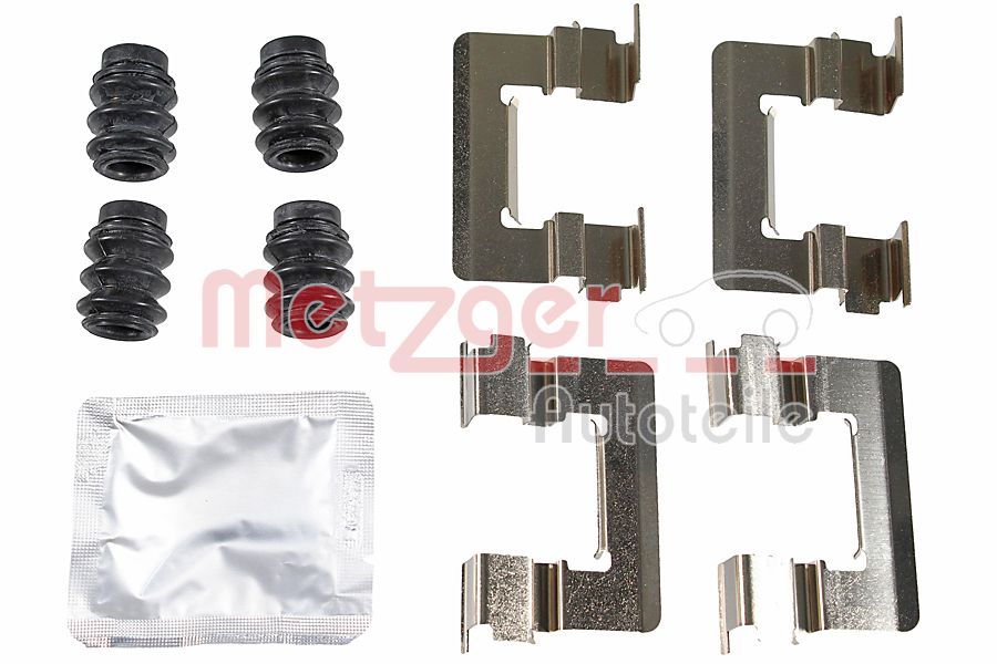 Accessory Kit, disc brake pad - 109-0164 METZGER