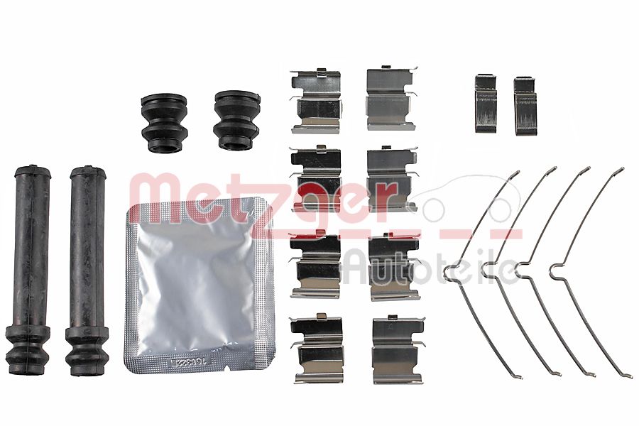 Accessory Kit, disc brake pad - 109-0169 METZGER