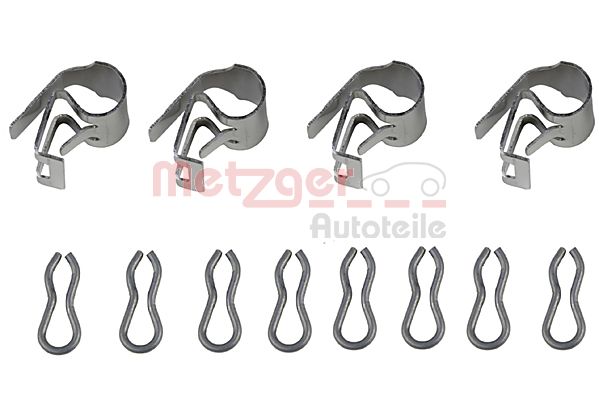 Accessory Kit, disc brake pad - 109-1055 METZGER