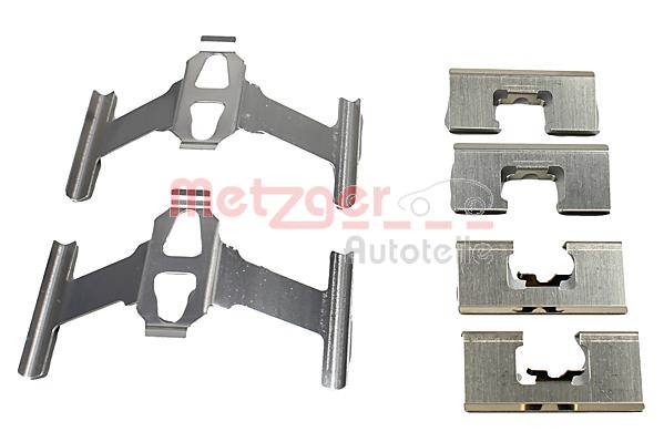Accessory Kit, disc brake pad - 109-1092 METZGER