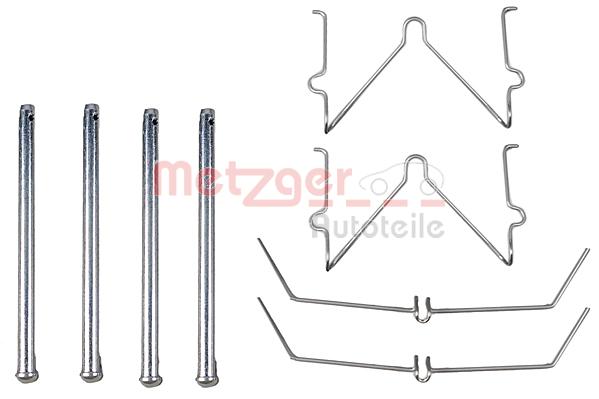 Accessory Kit, disc brake pad - 109-1129 METZGER