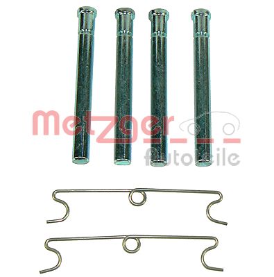 Kit accessori, Pastiglia freno - 109-1190 METZGER