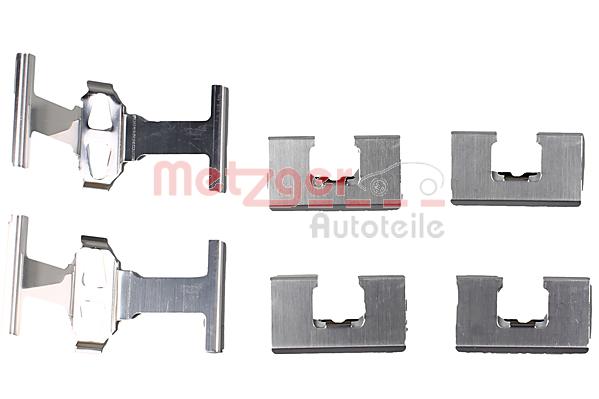 Accessory Kit, disc brake pad - 109-1203 METZGER