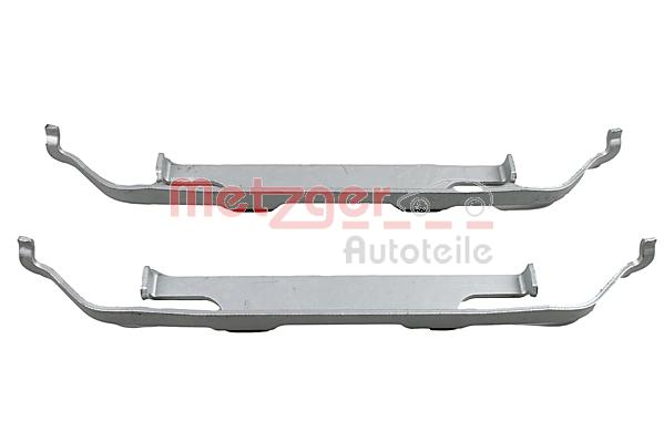 Kit accessori, Pastiglia freno - 109-1223 METZGER