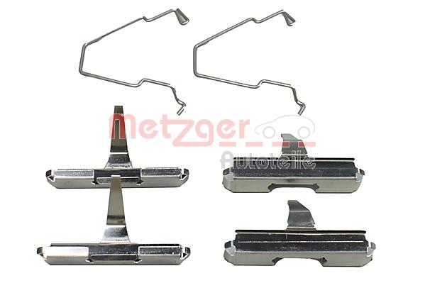 Accessory Kit, disc brake pad - 109-1270 METZGER
