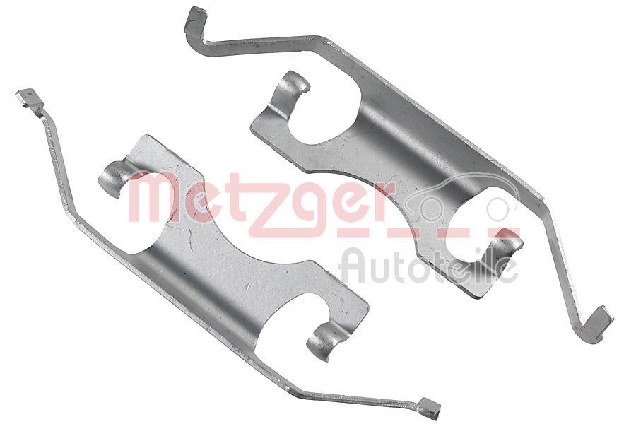 Accessory Kit, disc brake pad - 109-1640 METZGER