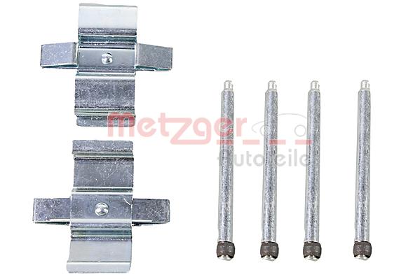 Accessory Kit, disc brake pad - 109-1765 METZGER