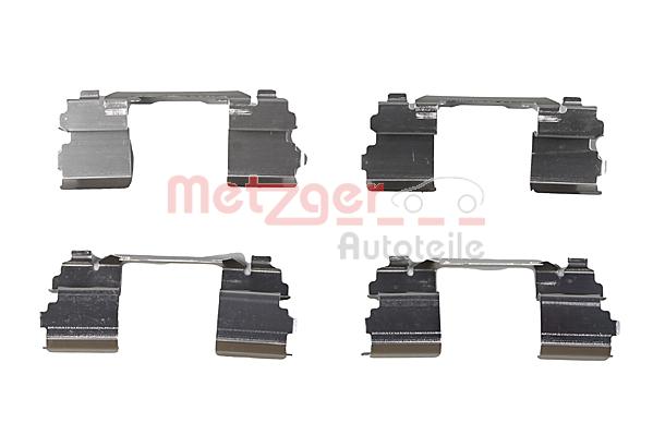 Accessory Kit, disc brake pad - 109-1768 METZGER