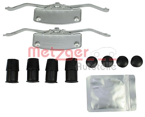 Kit accessori, Pastiglia freno - 109-1837 METZGER