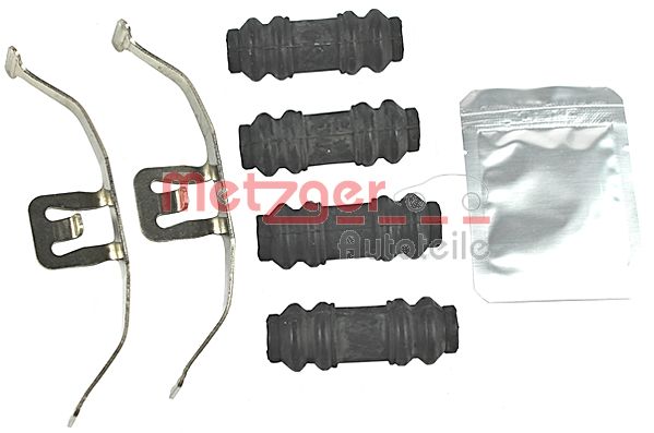 Kit accessori, Pastiglia freno - 109-1845 METZGER