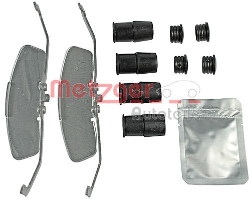 Kit accessori, Pastiglia freno - 109-1846 METZGER