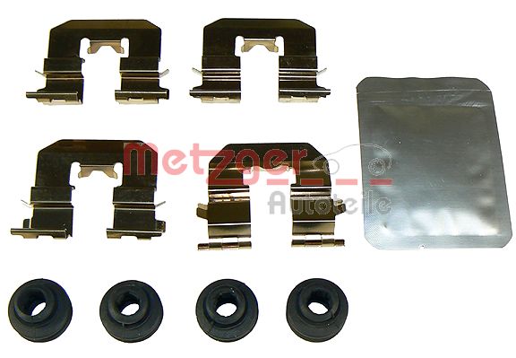 Accessory Kit, disc brake pad - 109-1856 METZGER