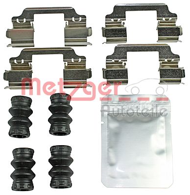 Kit accessori, Pastiglia freno - 109-1861 METZGER