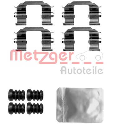 Kit accessori, Pastiglia freno - 109-1870 METZGER