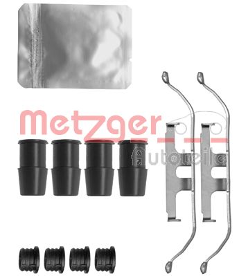 Kit accessori, Pastiglia freno - 109-1883 METZGER
