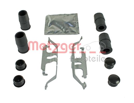 Accessory Kit, disc brake pad - 109-1884 METZGER