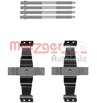 Kit accessori, Pastiglia freno - 109-1886 METZGER