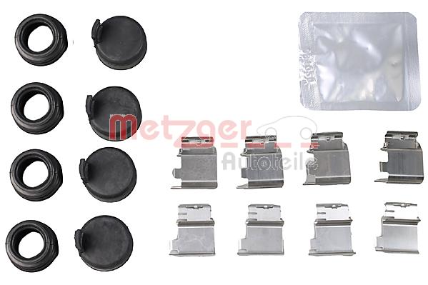 Accessory Kit, disc brake pad - 109-1890 METZGER