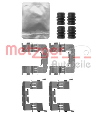 Accessory Kit, disc brake pad - 109-1891 METZGER