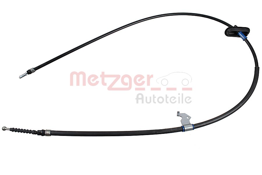 Cavo comando, Freno stazionamento - 11.5837 METZGER