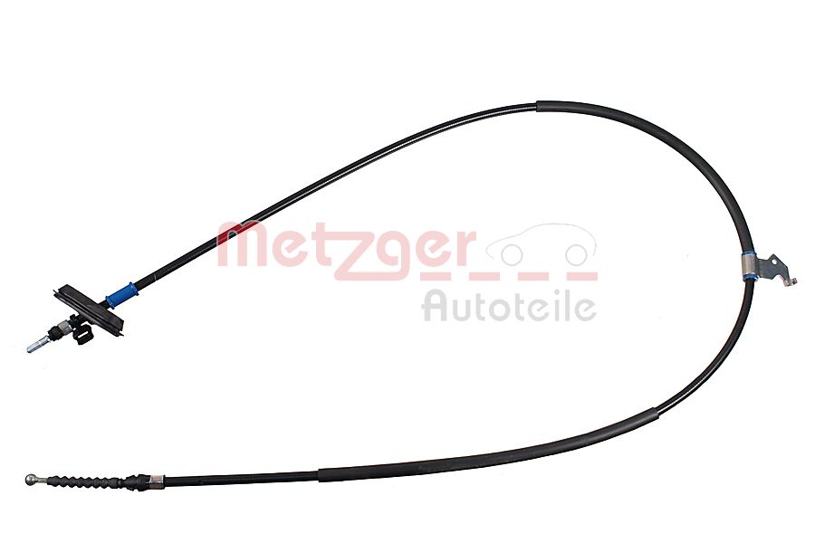 Cavo comando, Freno stazionamento - 11.5838 METZGER
