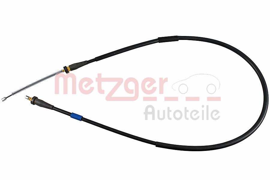Cable, parking brake - 11.6603 METZGER