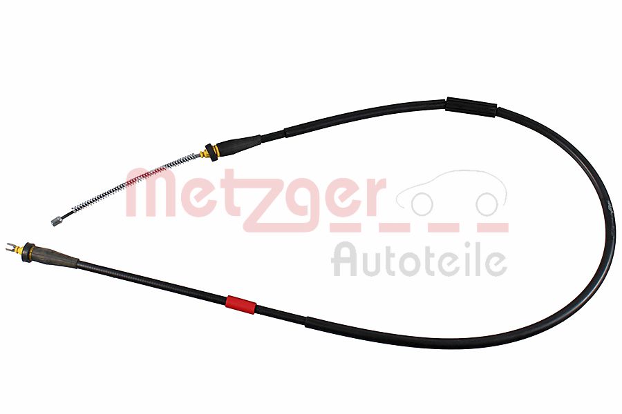 Cavo comando, Freno stazionamento - 11.6604 METZGER