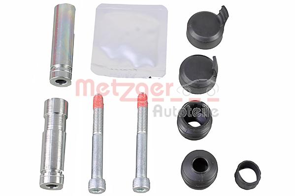Kit manicotti di guida, Pinza freno - 113-0017X METZGER