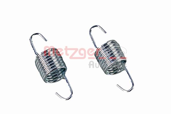 Repair Kit, parking brake handle (brake caliper) - 113-0524 METZGER