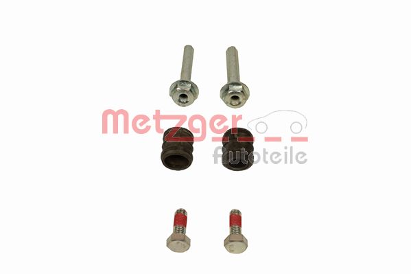 Kit manicotti di guida, Pinza freno - 113-1310X METZGER