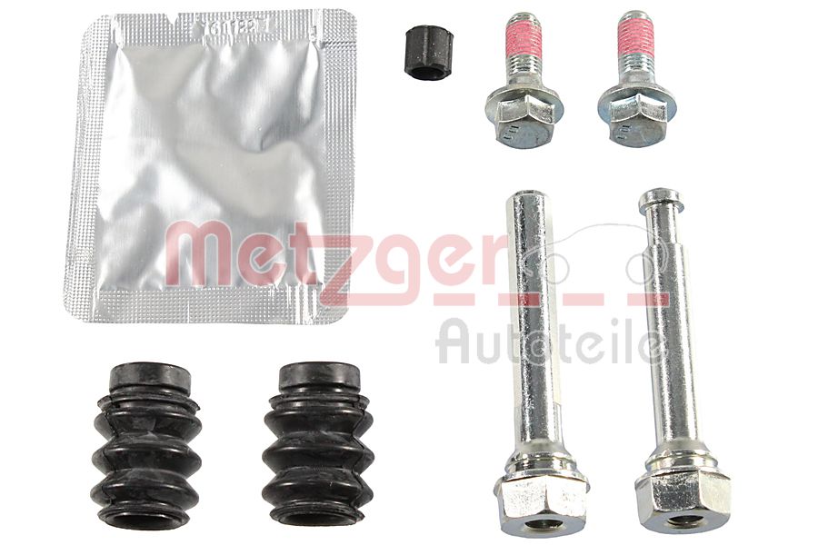 Kit manicotti di guida, Pinza freno - 113-1434X METZGER