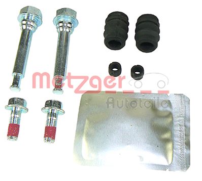 Kit manicotti di guida, Pinza freno - 113-1447X METZGER