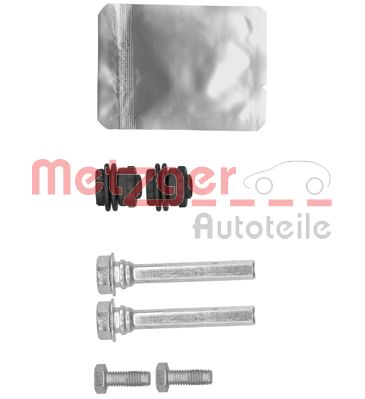 kreipiančiųjų movų rinkinys, stabdžių apkaba - 113-1480X METZGER