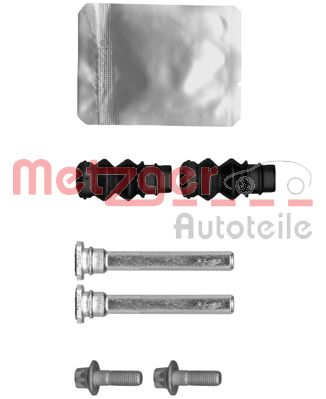 Kit manicotti di guida, Pinza freno - 113-1497X METZGER