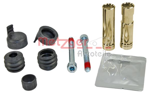 Kit manicotti di guida, Pinza freno - 113-1499X METZGER